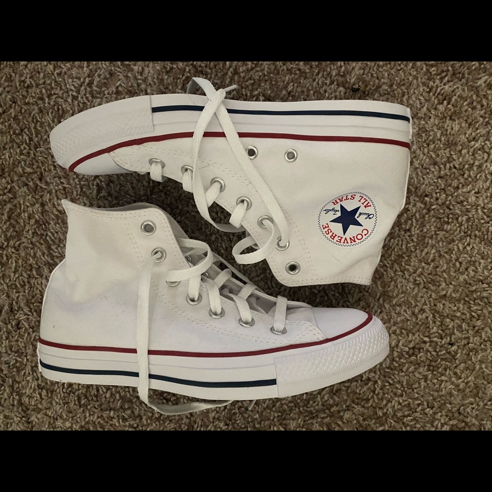 Converse high top sneakers